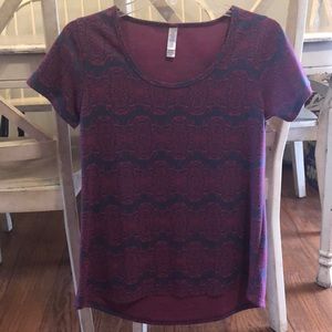 LuLaRoe Classic t-shirt size xxs
